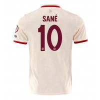 Fotbalové Dres Bayern Munich Leroy Sane #10 Alternativní 2024-25 Krátký Rukáv